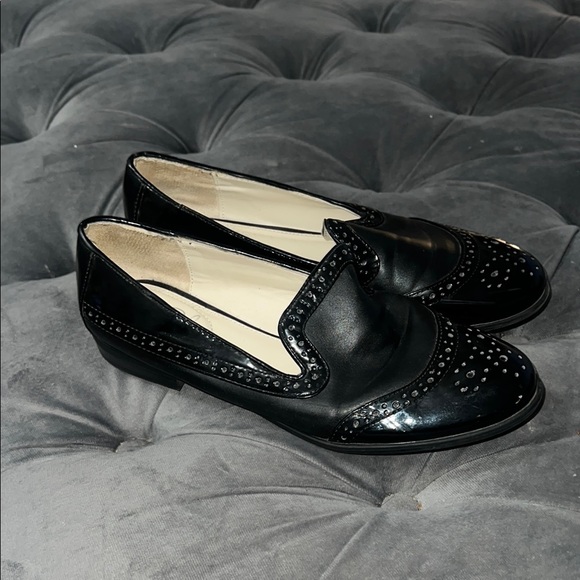 Studio Paolo Shoes - Elegant Black Women's Loafers